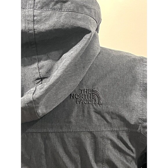 The North Face Tomales Bay DryVent Jacket Women XS Blue Full Zip Hooded Long - Picture 10 of 16